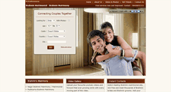 Desktop Screenshot of matrimonial.brahmsamaj.org